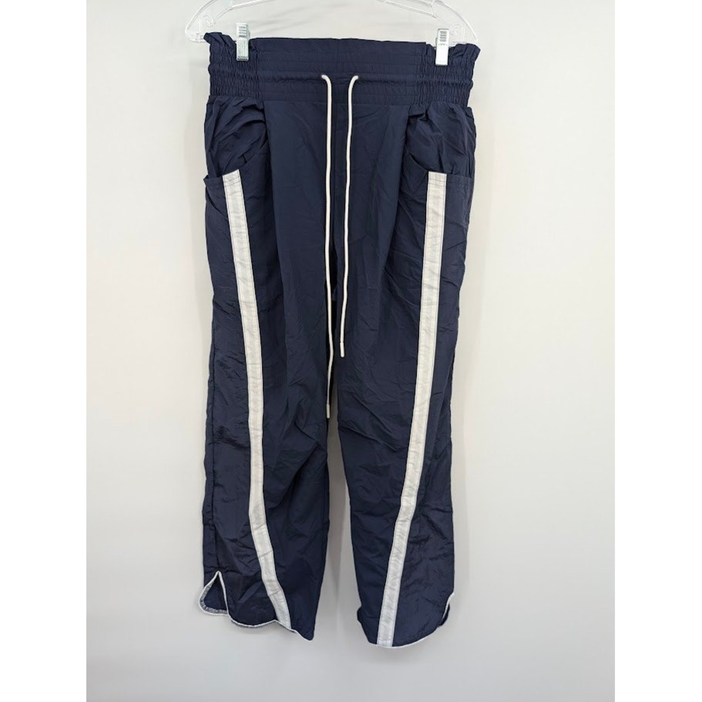 FP Movement Free People Right On Track Pants Blue Women's sz Medium